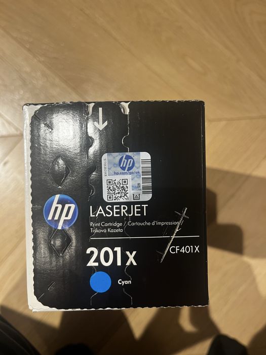 Nowy toner hp laserjet