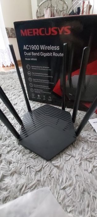 Router AC1900 Mercusys MR50G 5G