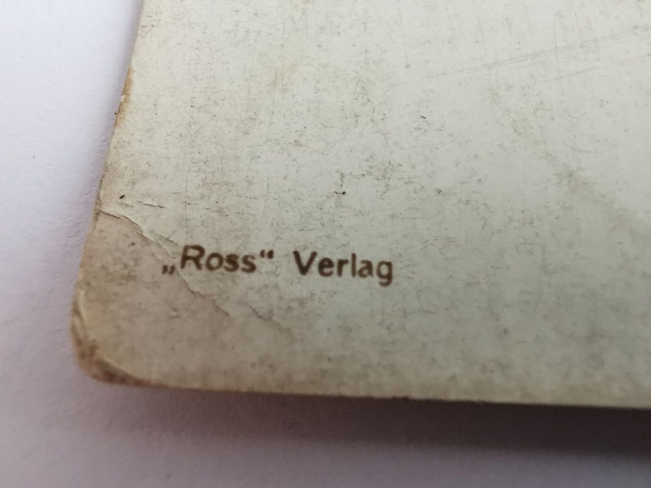 Kolekcjonerska Greta Garbo pocztówka Ross Verlag  3923/2