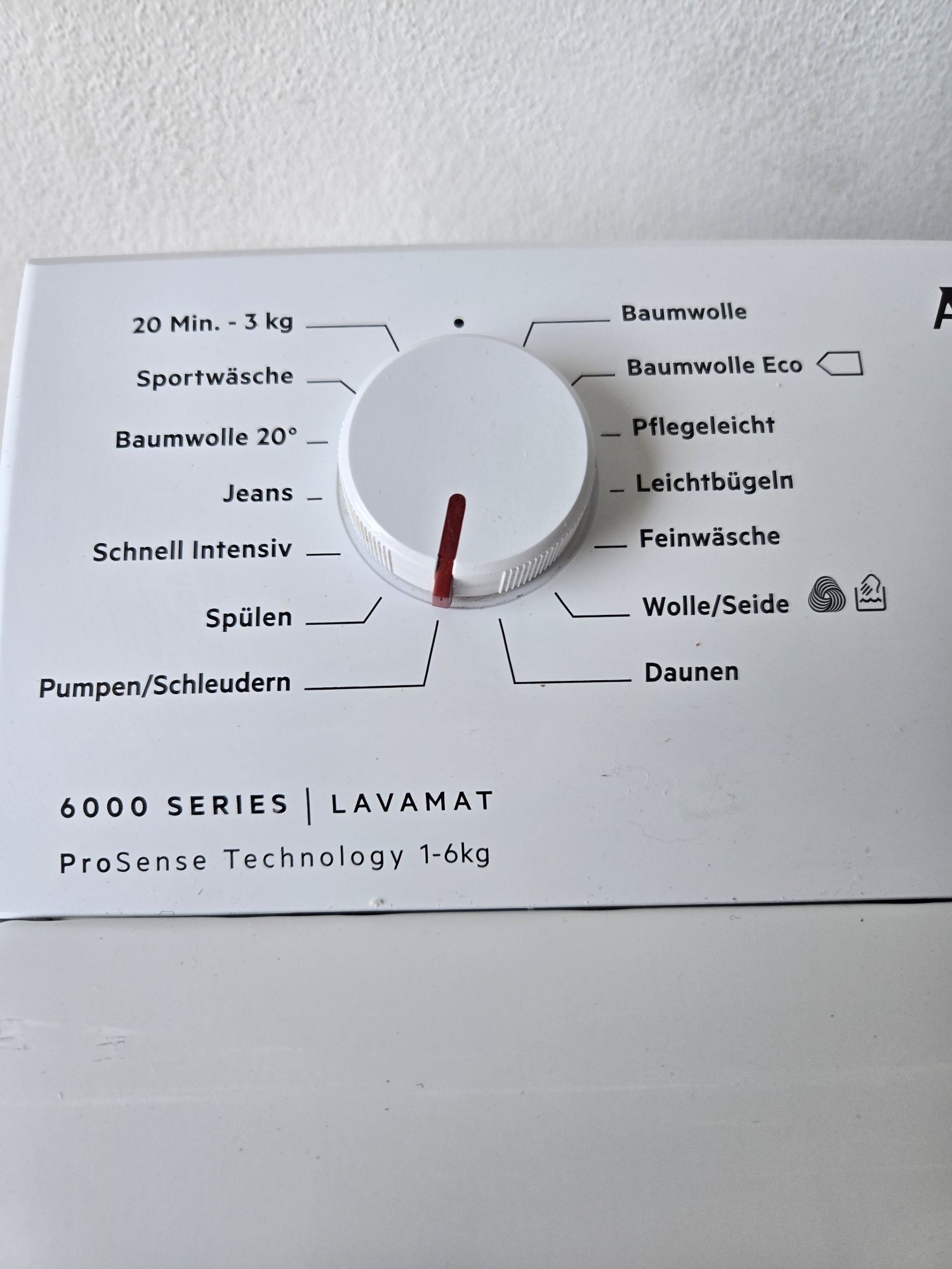 Pralka AEG 6 kg inwerter