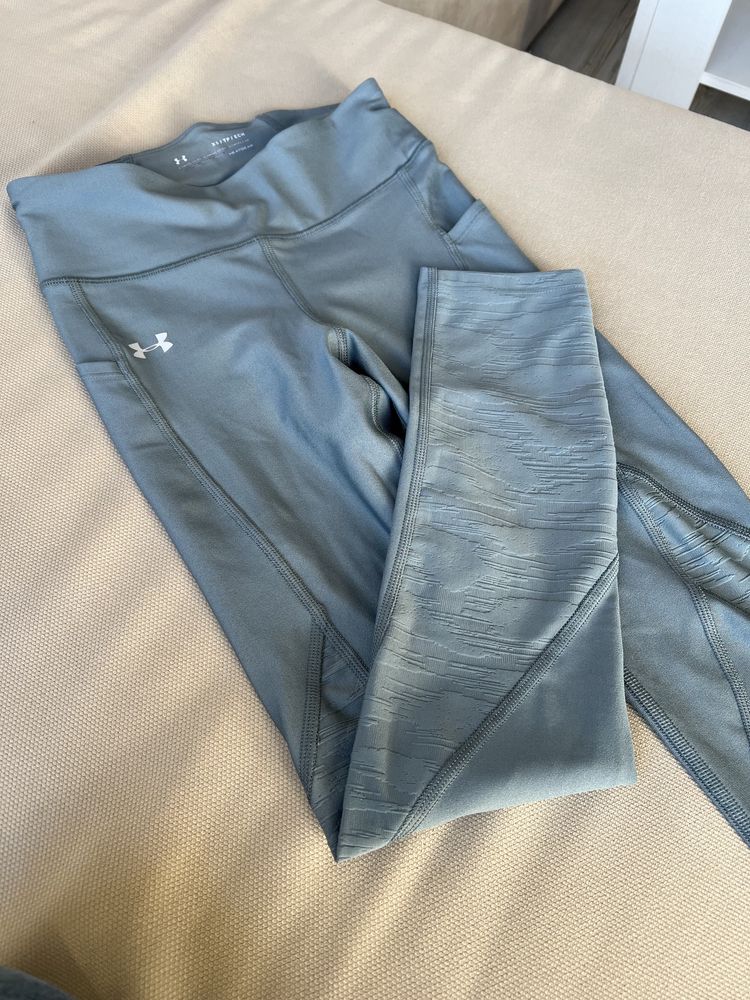 Лосины леггинсы under armour XS