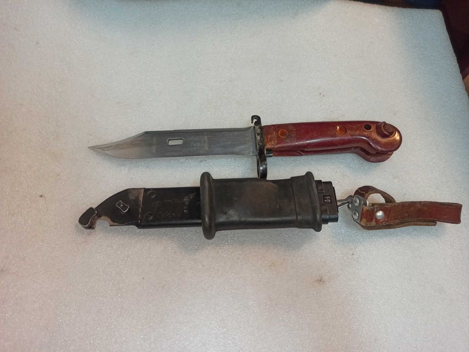 Bagnet do AK47 Kałasznikow Oryginał