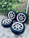 Kola Aluminiowe BK Racing R17  4x100 i 4x108 i felgi stalowe r14 4x100