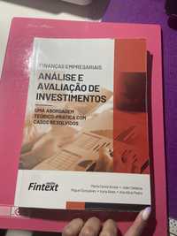 Livro de análise e avaliação de investimentos