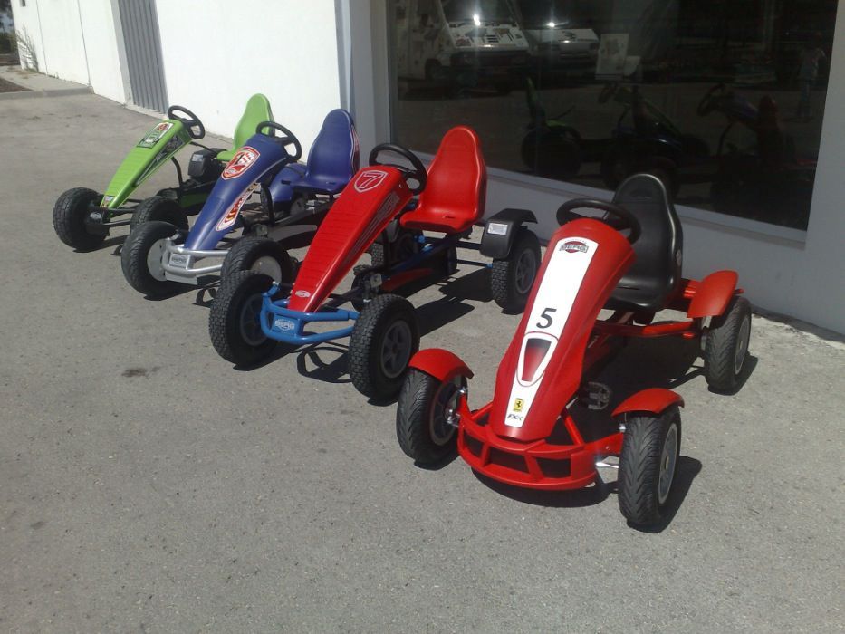 Karts a Pedal