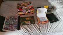 Cartas Dragonball Super Card Game com ultimate box e acessórios