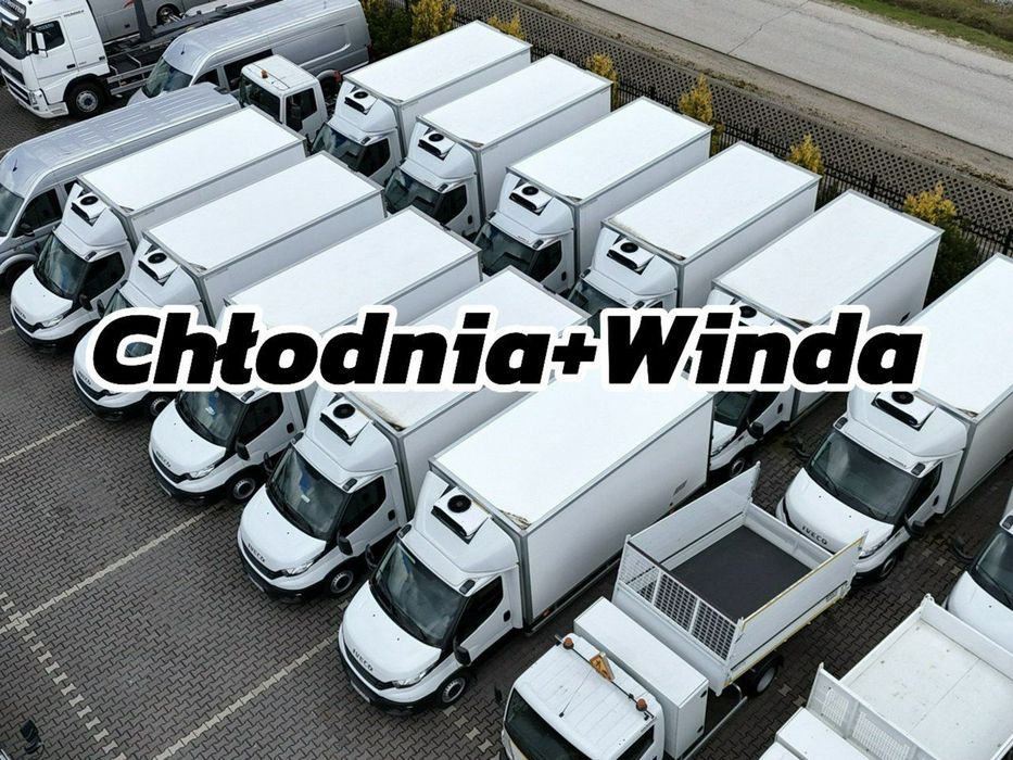 Iveco Daily 35S16 V  2024r CHŁODNIA -29/+29 8-Palet Salon PL Na Gwarancji Dostępny Od Ręki