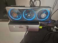 eGPU OCuLink + USB4 Thunderbolt zasilacz 800w zewnętrzna grafika