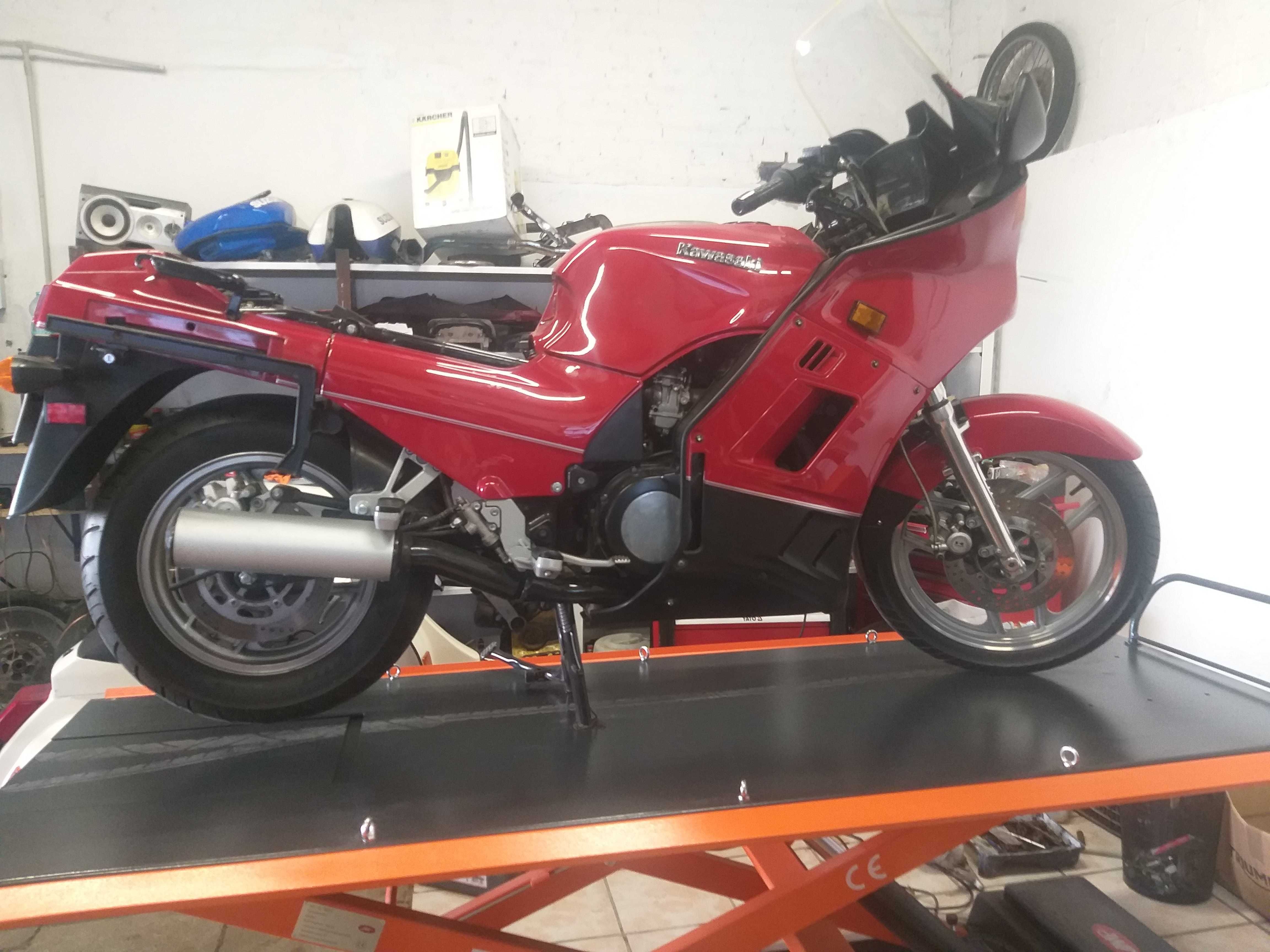 Serwis Warsztat Mechanik motocyklowy Naprawa motocykli