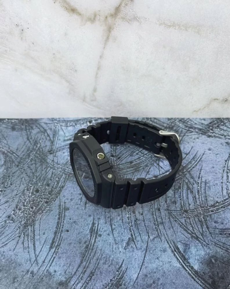 Наручные часы Casio G-shock GA-2100-1A1. Оригинал