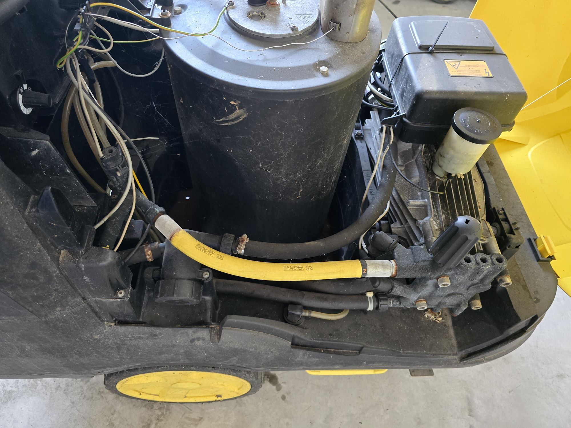Karcher  Hds 10/20 4M 8/18 4M 2 sztuki