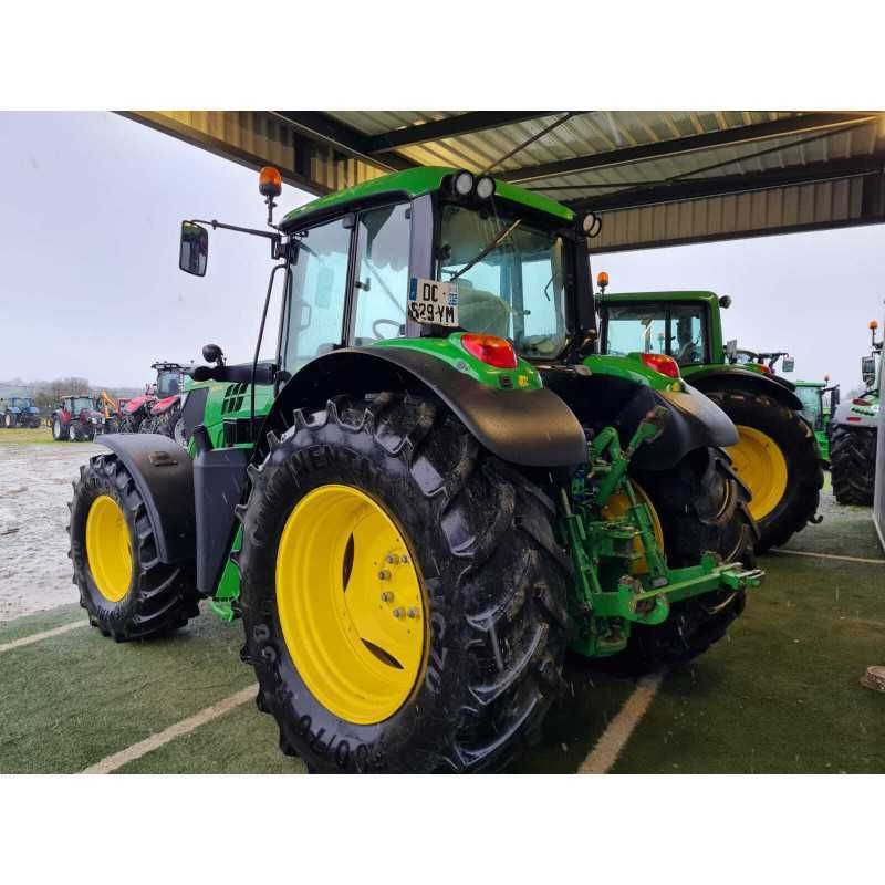 John Deere 6130M 2014 em excelente estado