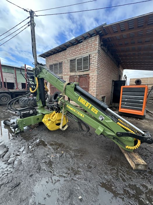 Маніпулятор Loglift 82S epsilon hiab