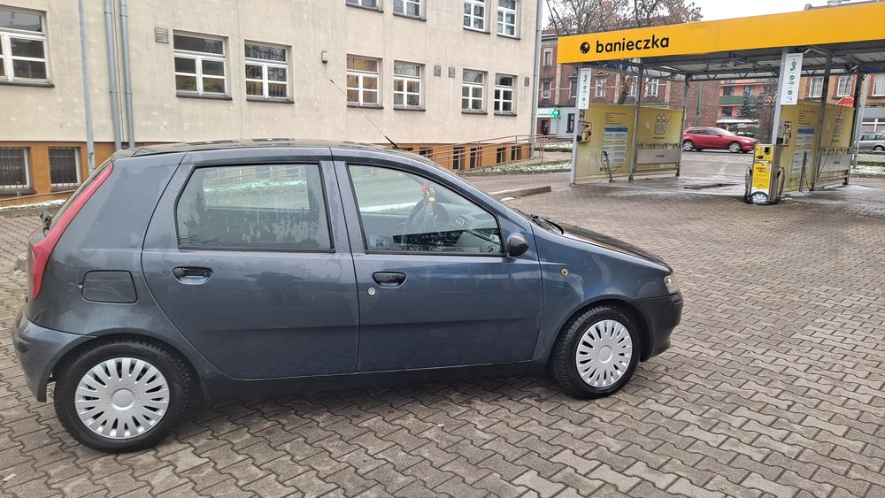 Fiat Punto 1.9 JTD 2003r