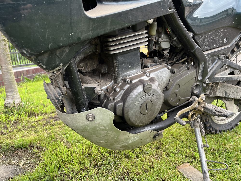Kawasaki KLE 500