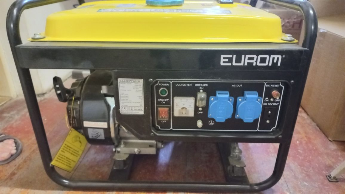 Генератор eurom ge2501
