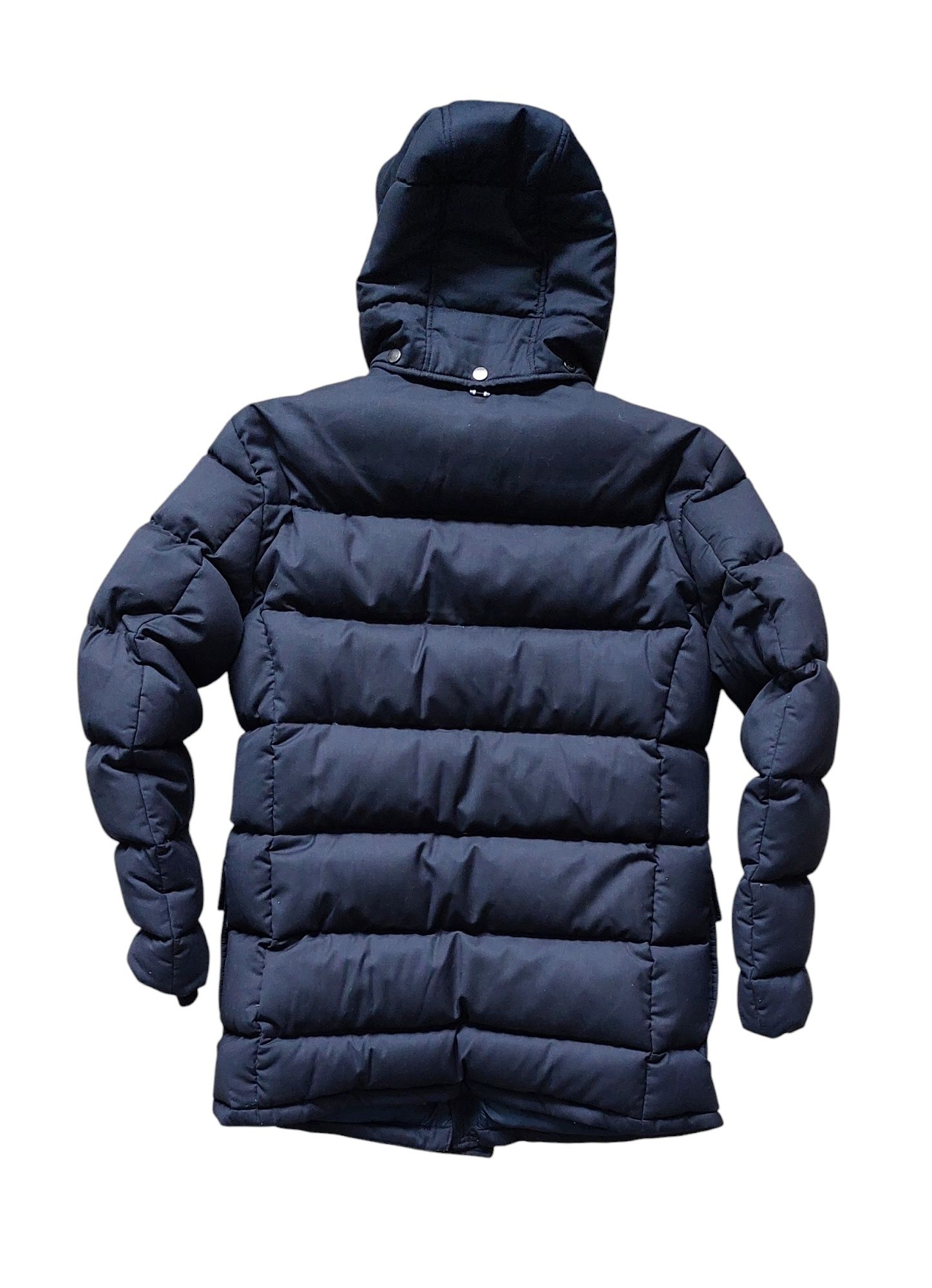 Hugo Boss x Guabello nowa kurtka/płaszcz puchowa męska r. 48/M