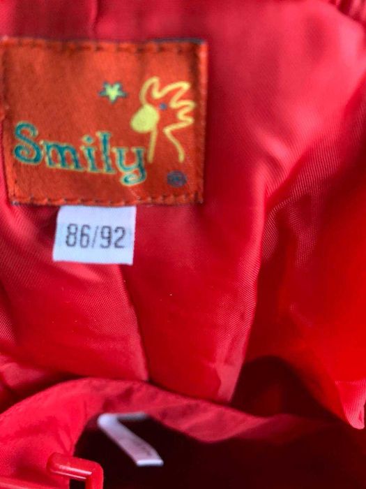 Комбинезон зимний тёплый непромокашка Smily