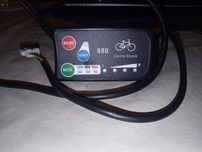 Manetka regulacji prędkości roweru elektrycznego