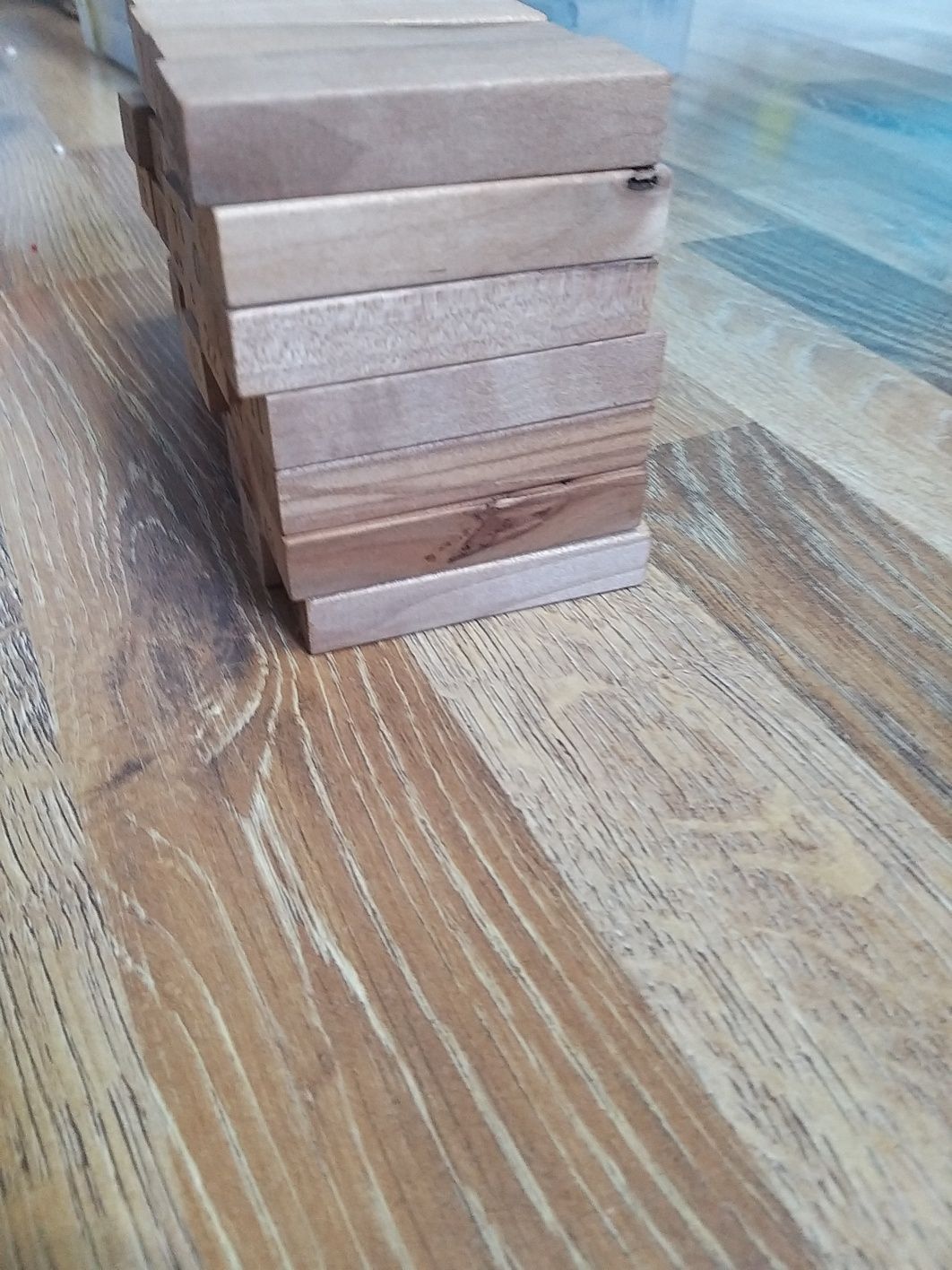 Klocki z gry jenga 42 szt.