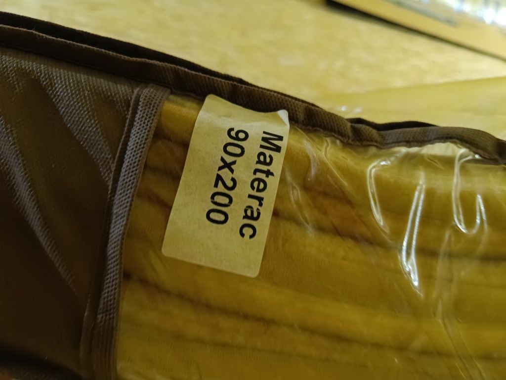 Zestaw Prosense materac kołdra i poduszka