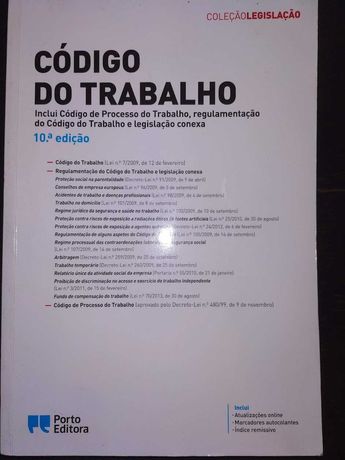 Código do Trabalho - Porto Editora
