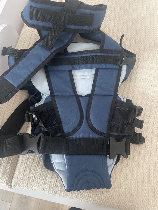 Рюкзак-кенгуру Chicco Go Baby