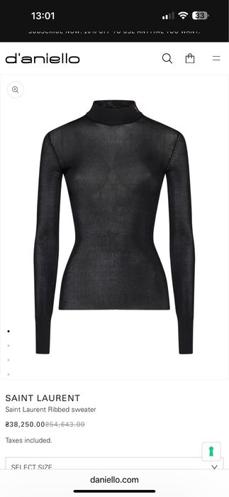 Гольф Saint Laurent