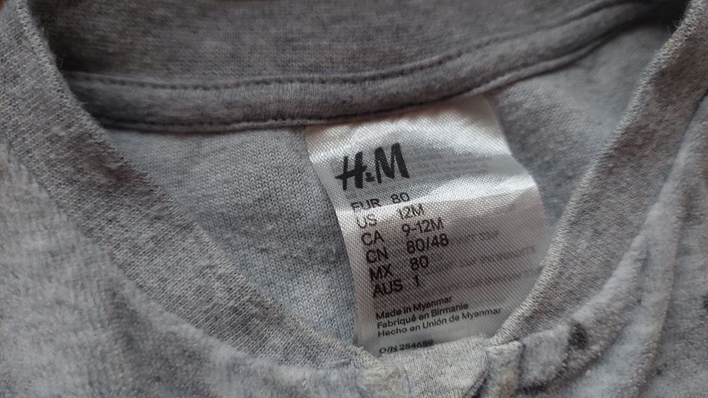 3 Pijamas - Tamanho 80 (9-12meses)