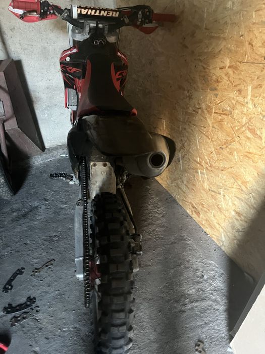 Honda crf 150r 2007