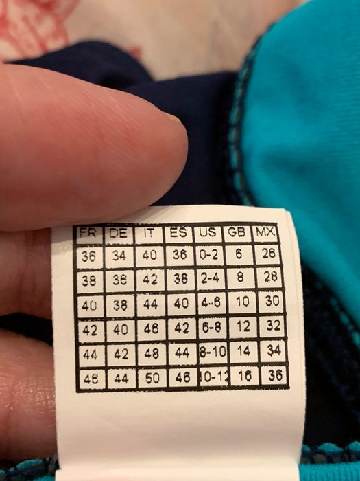 Dół od bikini figi Banana Moon S