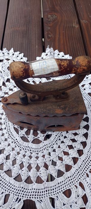 Żelazko  Made in Poland KZ-2 - lata 50/60 XX wieku kolekcjonerskie