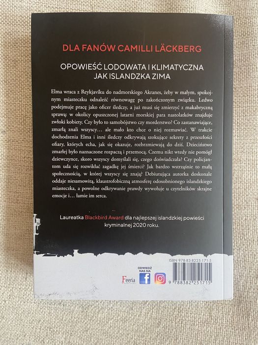 Kryminał „Ciche kroki na schodach” - jak NOWY