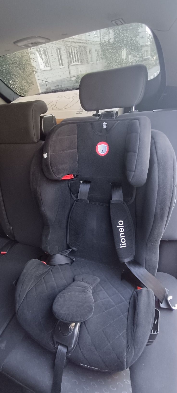 Автокрісло Lionelo Jasper Isofix, 9-18кг