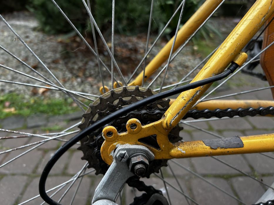 Rower QUEST shimano 26 cali