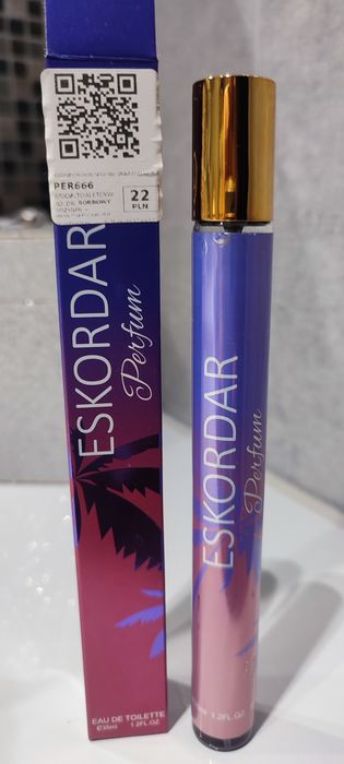 Perfumetka damska Eskordar