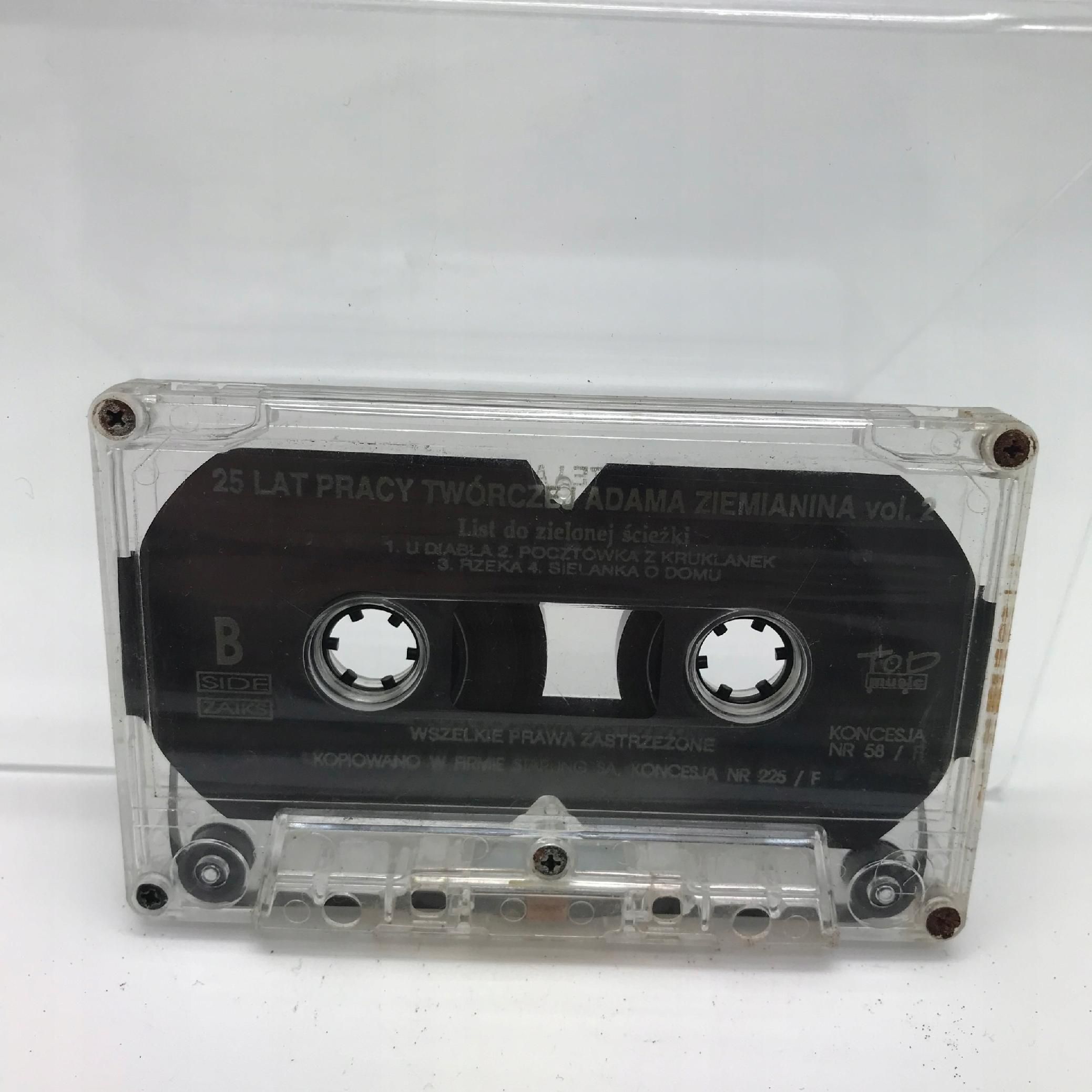 kaseta - various - 25 lat pracy twórczej... 2