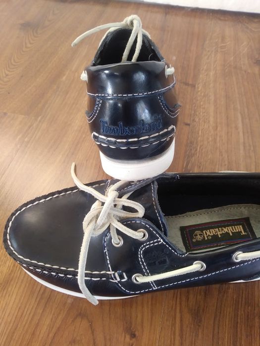 Mokasyny żeglarskie półbuty Timberland. Classic Boat  rozm 38