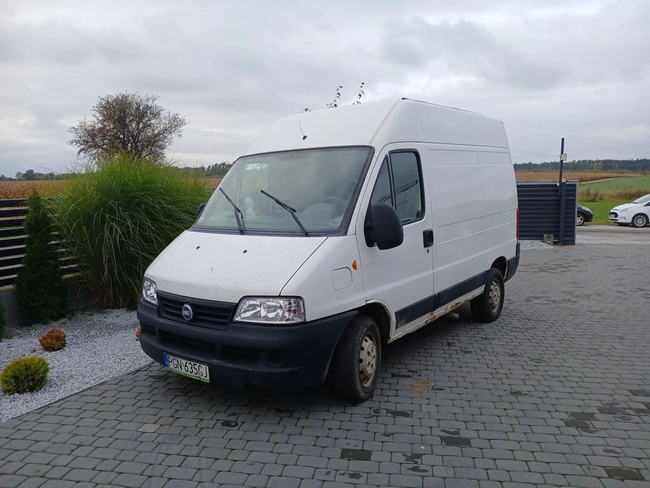 Fiat Ducato  Fiat Ducato 2003