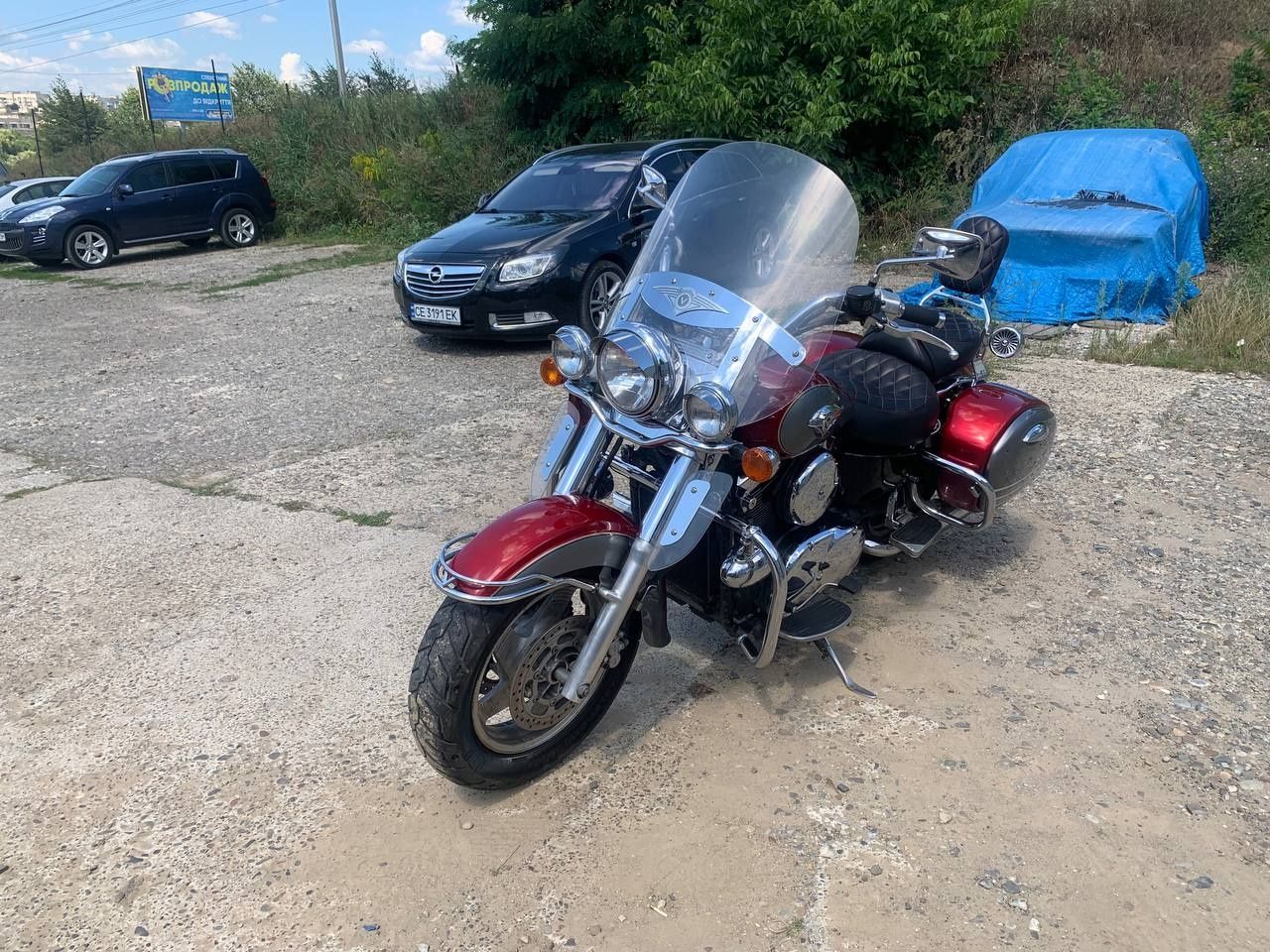 Kawasaki Vulcan VN1500 classic tourer