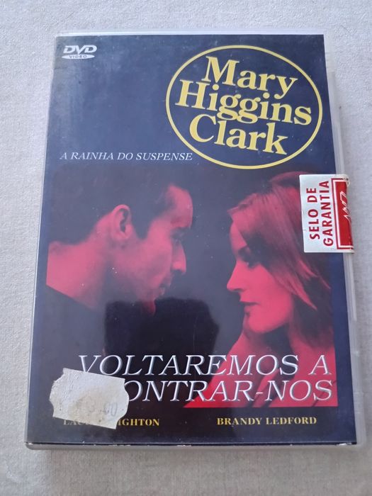 DVD mary Higgins claro voltaremos a encontrar-nos