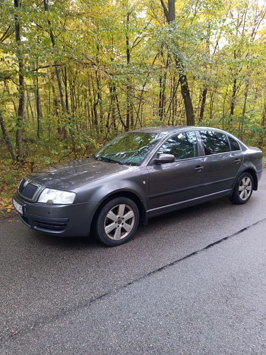Skoda Superb 1.9 TDI 101 km 2005r