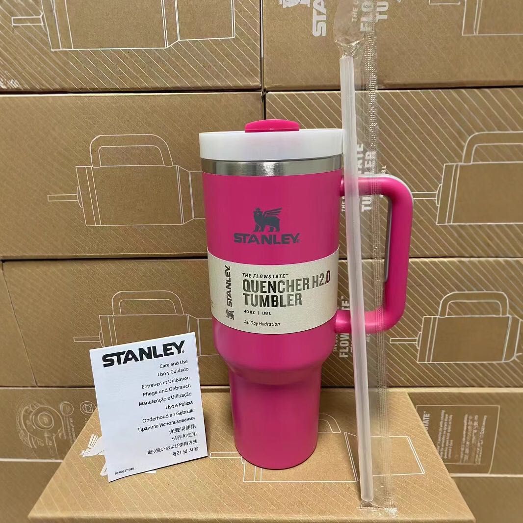 Термокружка Stanley 420, 591, 887, 1180 мл сохраняет тепло, холод, лёд