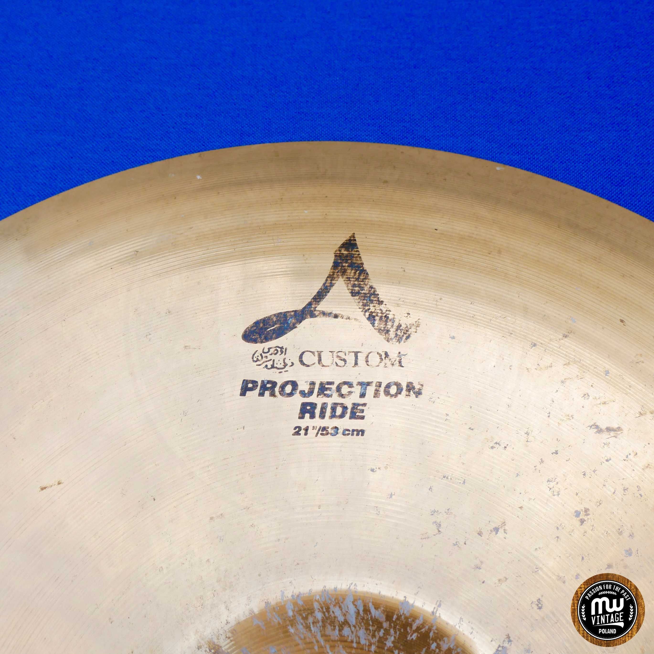 Zildjian - talerz A Custom Projection Ride 21” ‼️