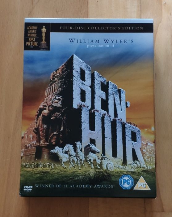 Ben-Hur - Edição Coleccionador - 4 DVD