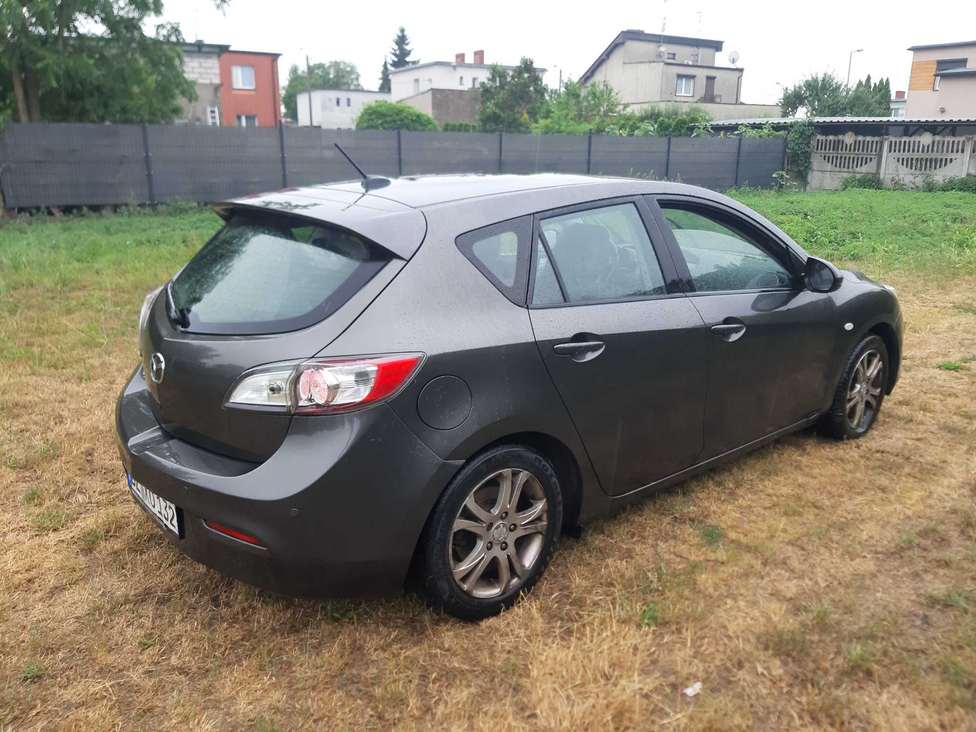 MAZDA 3 BL 09r / silnik 2.2D 185KM o przebiegu 90.000km / xenon navi