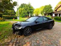 AUDI A6 C8 2.0 TDI 204KM, 78tys km, Gwar ASO, Matrix, Radary, Panorama