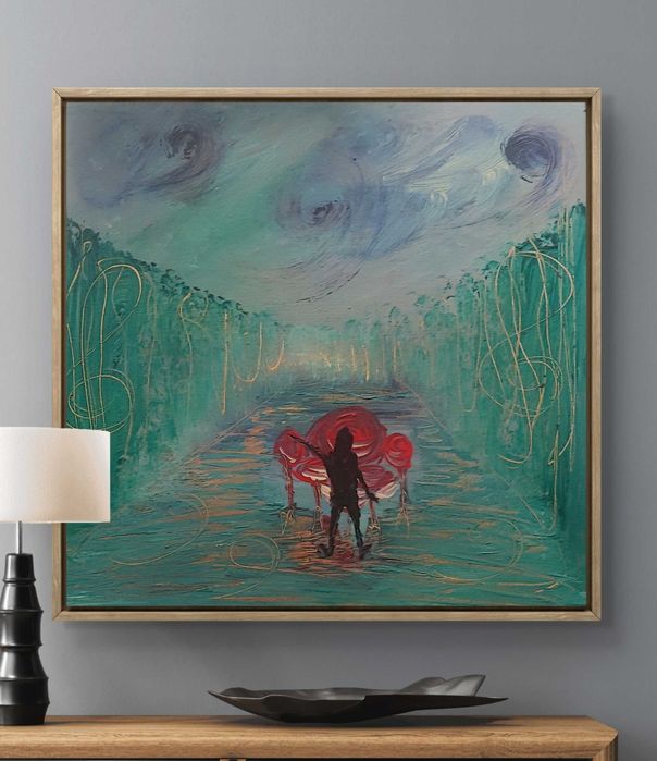 "Co zrobić z muzyką, która grała tylko dla mnie?" oryg. akryl. z cert