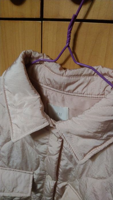 Куртка сорочка тепла пальто H&M