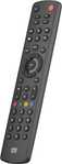 ONE FOR ALL URC1240 Pilot uniwersalny TV DVD Audio 4 w 1 Blu Ray audio